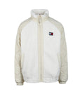 Tommy Hilfiger Jeans Cream Polyester Jacket