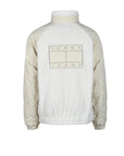 Tommy Hilfiger Jeans Cream Polyester Jacket