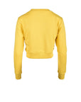 Diesel Yellow Cotton Sweater