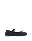 Miu Miu Suede Ballerinas