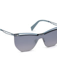 Just Cavalli Bicolor Metal Metal Metal Sunglasses