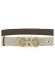 Ferragamo Gancini reversible Belt