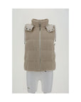 Brunello Cucinelli Hooded Down Vest