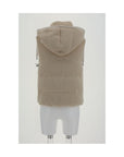 Brunello Cucinelli Hooded Down Vest