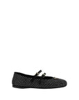 Prada Rhinestone Ballerinas