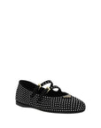 Prada Rhinestone Ballerinas