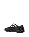 Prada Rhinestone Ballerinas