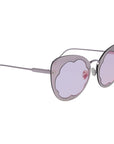 Salvatore Ferragamo Purple Metal Sunglasses
