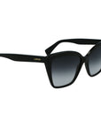 Lanvin Black Acetate Sunglasses