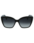 Lanvin Black Acetate Sunglasses