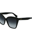 Lanvin Black Acetate Sunglasses