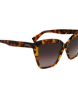Lanvin Brown Acetate Sunglasses