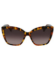Lanvin Brown Acetate Sunglasses
