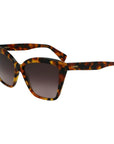 Lanvin Brown Acetate Sunglasses