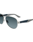 Ferragamo Gray Metal Sunglasses