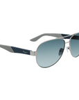 Ferragamo Gray Metal Sunglasses
