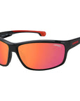 Carrera Black Injected Sunglasses