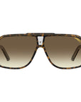 Carrera Brown Acetate Sunglasses