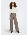 Jacqueline De Yong Gray Polyester Jeans & Pant