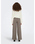 Jacqueline De Yong Gray Polyester Jeans & Pant
