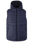 Yes Zee Blue Nylon Vest