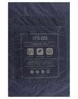 Yes Zee Blue Nylon Vest