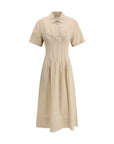 Tory Burch Zip midi Dress