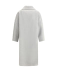 Aftercoat Double-breasted long Coat