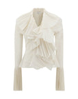 Alexander McQueen Ruffled Shirt