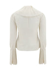 Alexander McQueen Ruffled Shirt