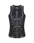 Balmain Trompe l'œil Top