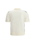 Tory Burch Wool and silk Polo Shirt