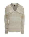 PINKO Perforated design Sweater