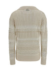 PINKO Perforated design Sweater