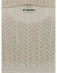 PINKO Perforated design Sweater
