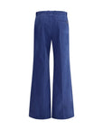 Chloé Cotton flare Pants