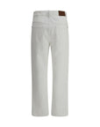 Brunello Cucinelli Straight Dyed Jeans