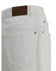 Brunello Cucinelli Straight Dyed Jeans