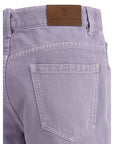 Brunello Cucinelli Straight Dyed Jeans