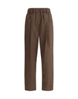 Brunello Cucinelli Cotton Elasticated Pants