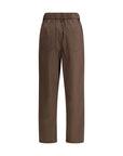 Brunello Cucinelli Cotton Elasticated Pants