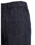 Brunello Cucinelli Elasticated Jeans