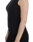 Dolce & Gabbana Elegant Black Sleeveless Pullover Vest