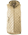 Yes Zee Beige Nylon Vest