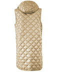 Yes Zee Beige Nylon Vest
