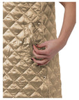 Yes Zee Beige Nylon Vest
