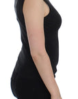 Dolce & Gabbana Elegant Black Sleeveless Pullover Vest
