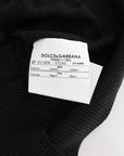 Dolce & Gabbana Elegant Black Sleeveless Pullover Vest