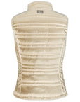 Yes Zee Beige Polyester Vest