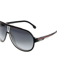 Carrera Black Men Sunglasses